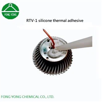 One-part Heat Transfer Electronics Silicone Glue